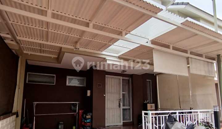 Rumah Full Renovasi Full Furnished Cluster Malibu Village di Gading Serpong