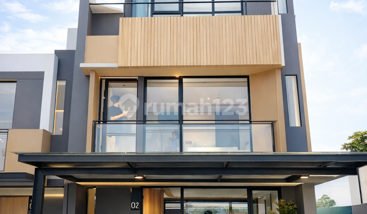 Free VAT Brand New House Goldtops Park Serpong 2