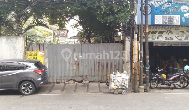 Kavling Komersial Siap Bangun Lokasi Strategis Jalan Mangga Besar