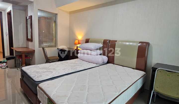 Dijual Murah U Residence 1 Studio Fully Furnished