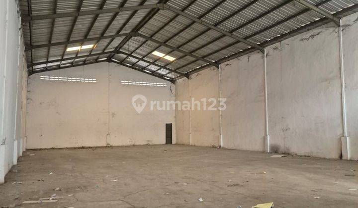 Disewakan Gudang LAKSANA PAKUHAJI Ada Office LT 600m2 Tangerang 1