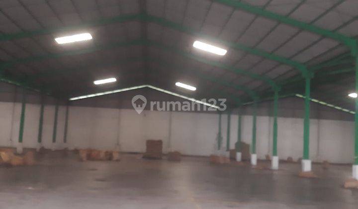 Disewakan Gudang Kawasan Industri Pasar Kemis Luas 12.150m2 Tangerang 1