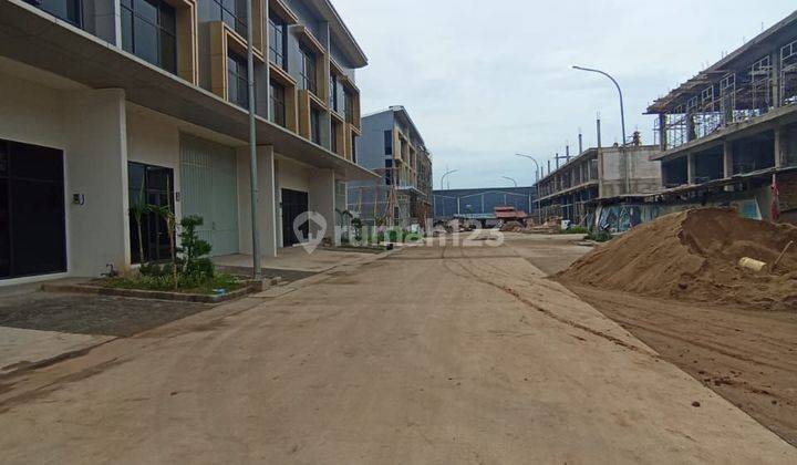 Disewakan Gudang ELANG MAS luas 9x30m2 Tangerang 1