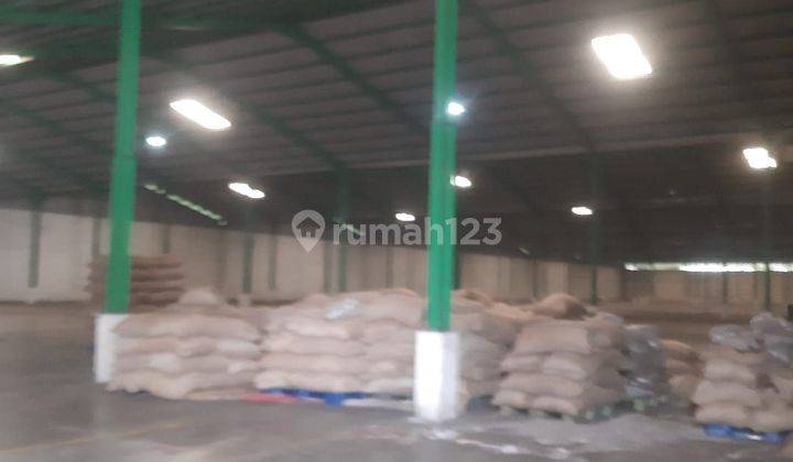 Disewakan Gudang Kawasan Industri Pasar Kemis Luas 12.150m2 Tangerang 2