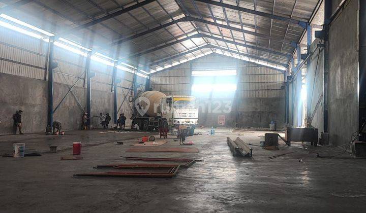 Disewakan Gudang Kav DPR  ada Mess LT 1.600m2 Tangerang 1