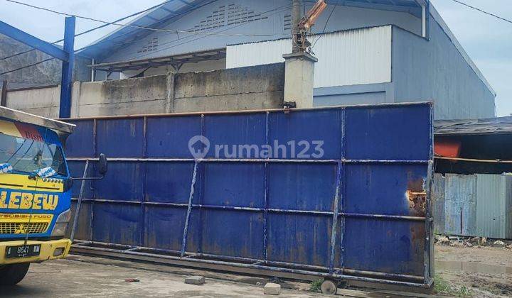 Disewakan Gudang Kav DPR  ada Mess LT 1.600m2 Tangerang 2