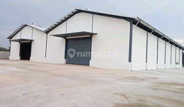 Disewakan Gudang Baru Rancaiyuh Lt 3000m2 Tangerang 1