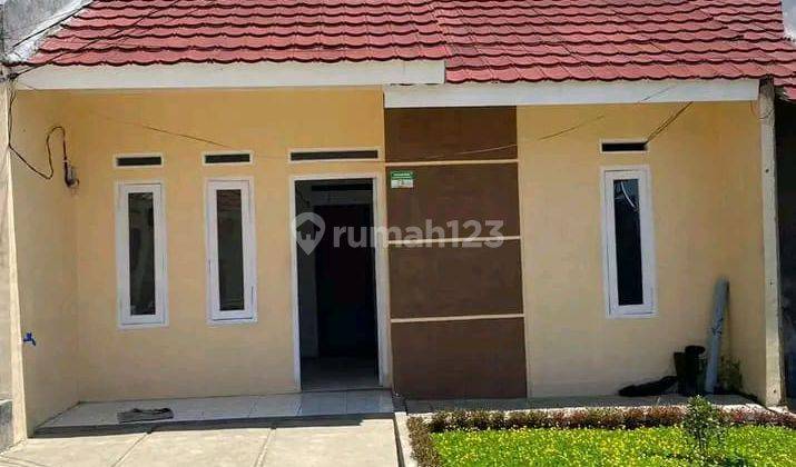 Rumah Minimalis Modern Di Kawasan Cidahu Sukabumi 1