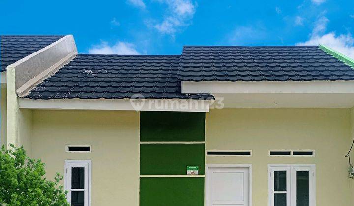 Rumah Minimalis Paling Murah Dekat Stasiun 2