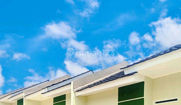 Rumah Minimalis Paling Murah Dekat Stasiun 1