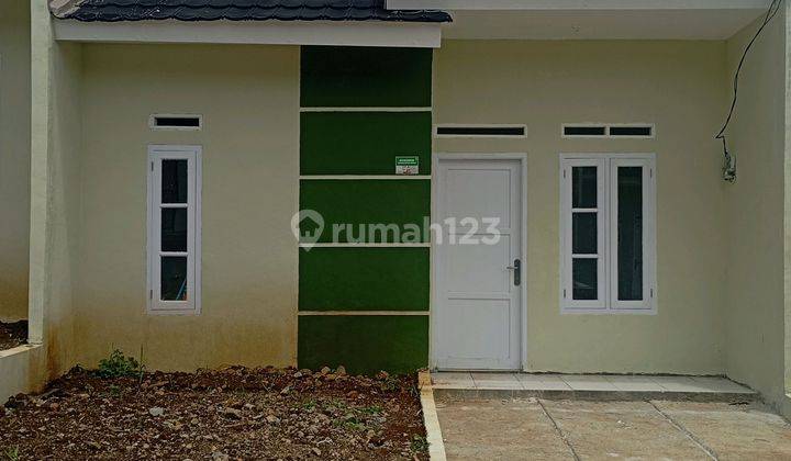 Rumah Minimalis Modern Lokasi Strategis Dekat Exit Toll Bocimi 1