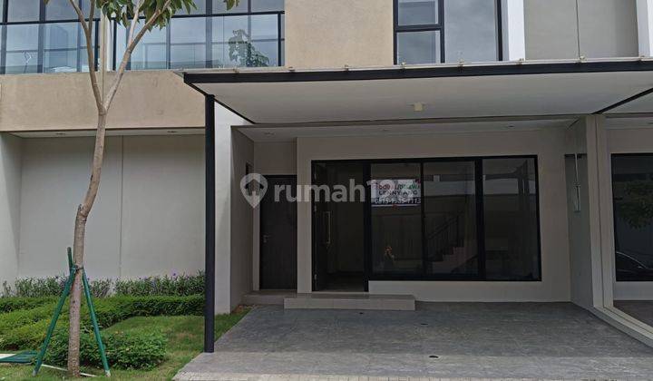 Disewakan Harga Murah Rumah Baru Cluster Alabama Pik2 Rumah Milenial 2 Lantai Kondisi Baru Uk 8x12.5 Meter 1