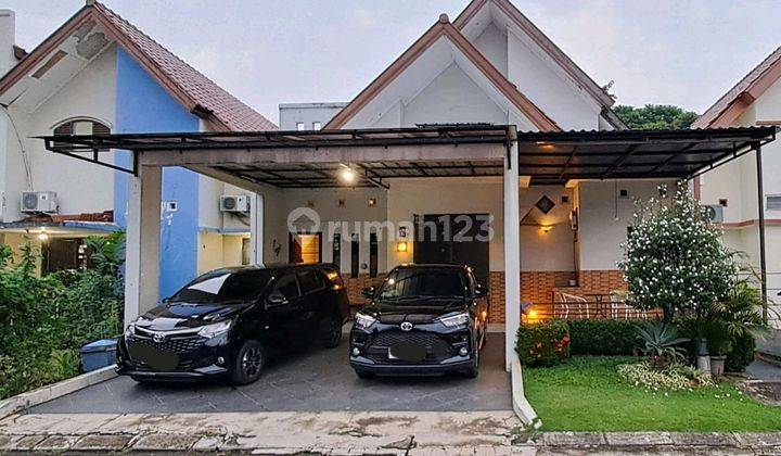 Dijual Rumah Bagus Kondisi Terawat Murah Alam Sutera Cluster Delima Uk 200 Meter 1