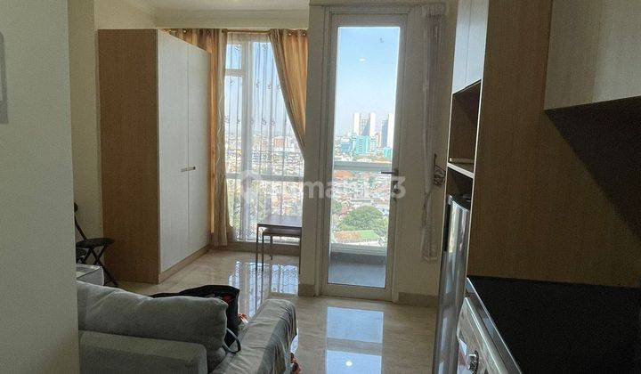 Dijual Harga Murah Apartemen Menteng Park Kondisi Bagus Furnished  2