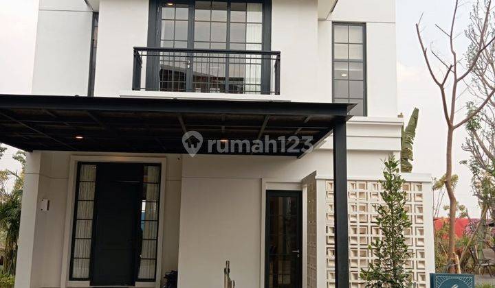 Rumah 3 Lantai Baru SHM di Bintaro, Tangerang Selatan 1