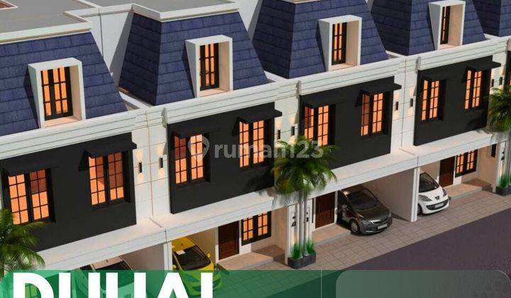 Rumah Baru di Jati Padang SHM - Sertifikat Hak Milik 1