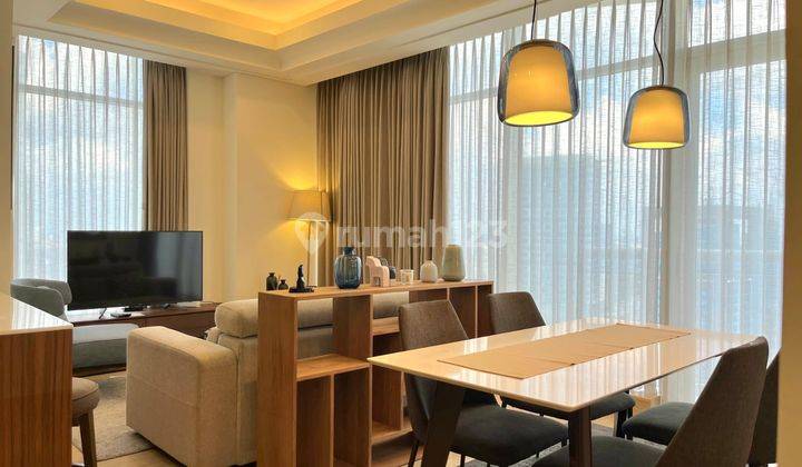 Dijual Apartement South Hills2 BR Furnished 2