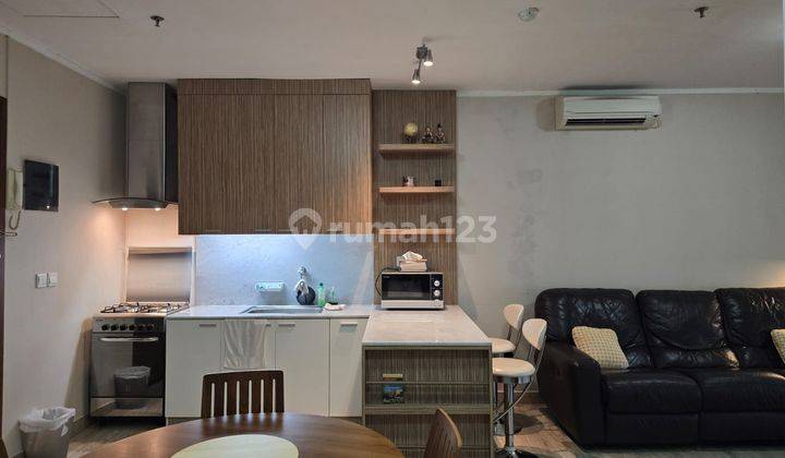 Apartemen Sahid Sudirman Residence 2 Kamar Tidur Furnished 2