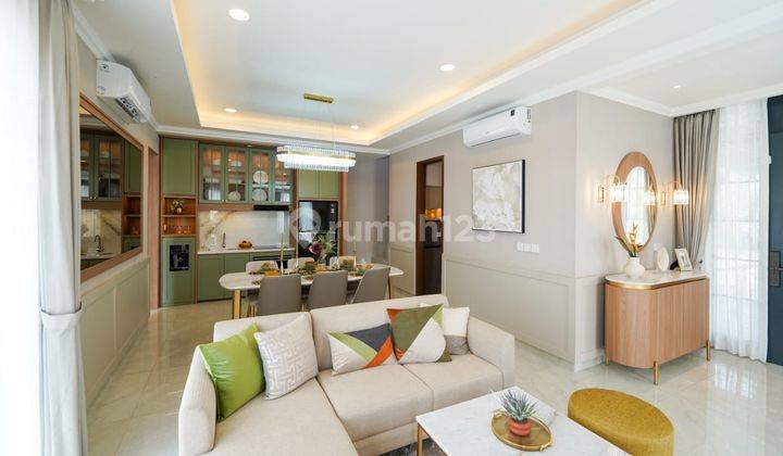 Rumah 3 Lantai Baru SHM di Bintaro, Tangerang Selatan 2