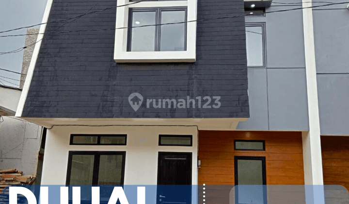 Rumah 2 Lantai Unfurnished SHM di Ciputat, Tangerang Selatan 1