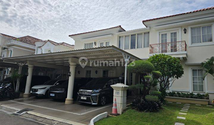 Dijual Rumah Taman Beverly Golf Gaya Klasik Modern 2