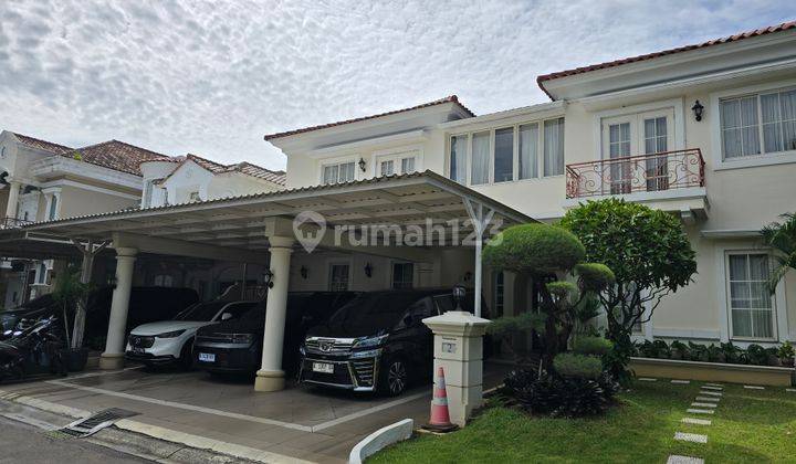 Dijual Rumah Taman Beverly Golf Gaya Klasik Modern 1