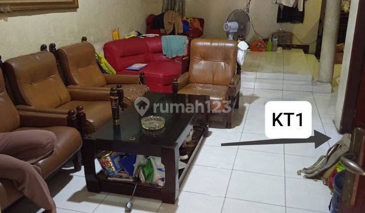 Dijual Rumah Di Utan Kayu Bonus Tanah Kosong 1