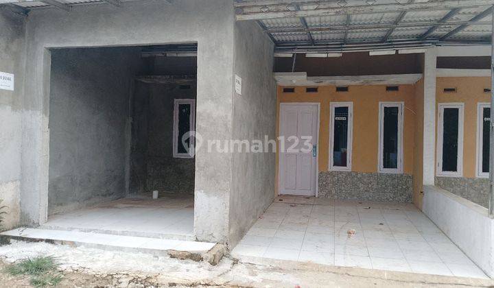 Rumah Minimalis Harga Terjangkau Dekat Stasiun Cilebut 1