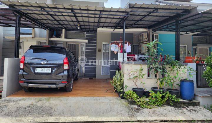 Rumah Dalam Cluster Baru Furnished di jalan pondok ungu permai, Pondok Ungu 1