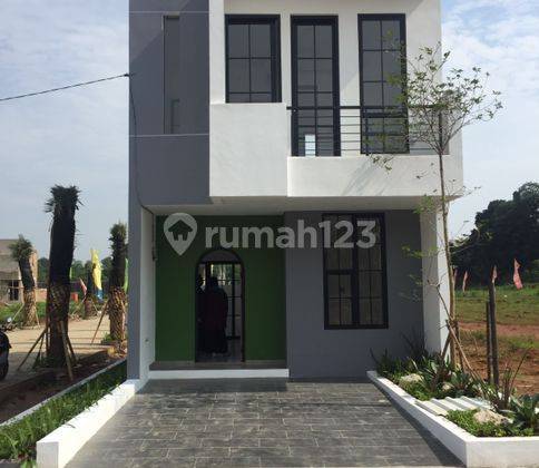 Rumah 2 Lantai Strategis Bisa Dp 0% Dan Free Cician 1 Tahun Di Cibubur 2