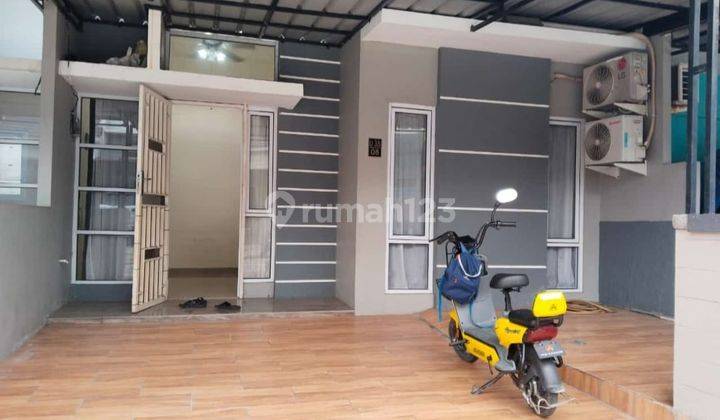 Rumah Dalam Cluster Baru Furnished di jalan pondok ungu permai, Pondok Ungu 2