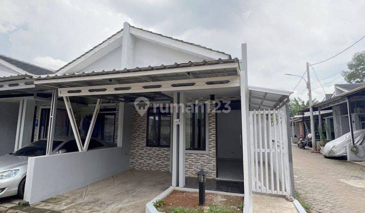 Rumah Asri Siap Huni Di Taman Rahayu Setu Bekasi 1