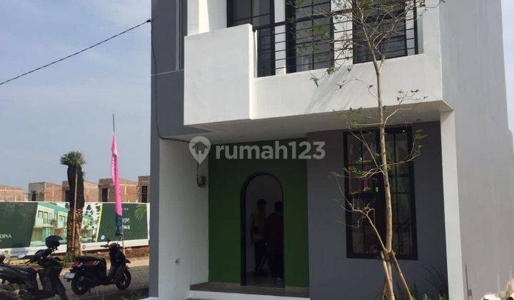 Rumah 2 Lantai Strategis Bisa Dp 0% Dan Free Cician 1 Tahun Di Cibubur 1