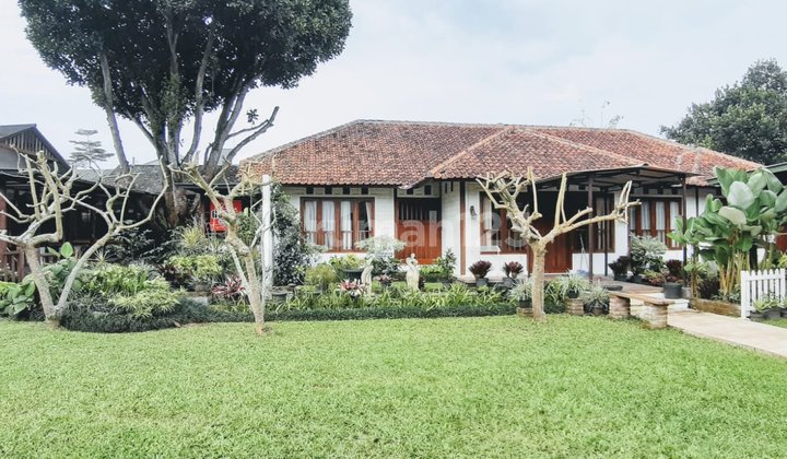 Dijual Resort dan Villa Exclusive Lembang Bandung