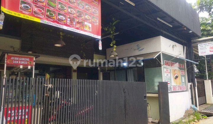For Rent: Main Road Shop-House in Antapani