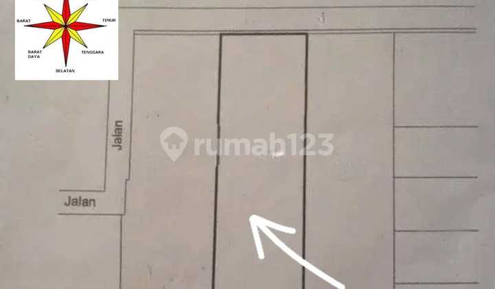 Dijual Kavling Sayap Ciumbuleuit 2