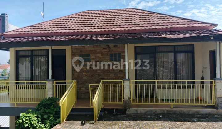 For Sale Ready-to-Occupy Villa in Cipageran Cimahi