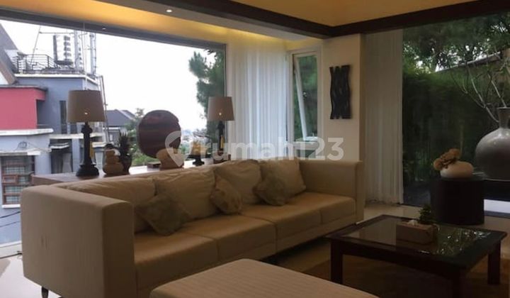 Rumah Bukit Ligar Dago Stunning View Kota Bandung