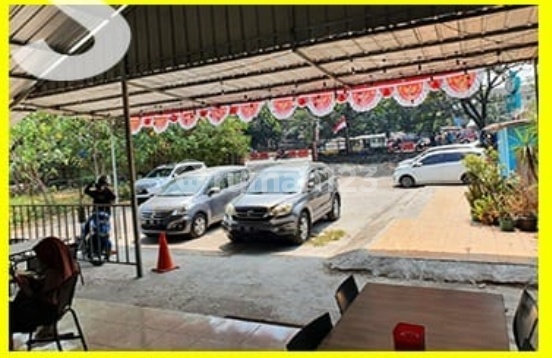 Dijual Tanah Dan Bangunan Jalan Soekarno Hatta