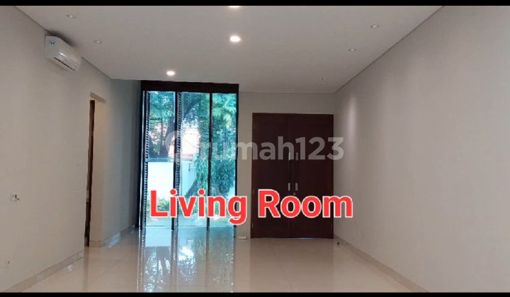 Rumah Siap Huni  Di Menteng Lokasi Strategis Cocok Utk Expatriate 2