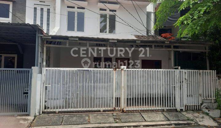 Rumah 2 Lantai Dalam Kluster Di Rancho, Jaksel, Lokasi Nyaman 1