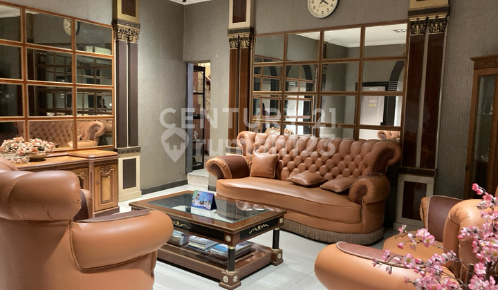 Fully Furnished Office Space Ready for Use in Tebet, South Jakarta