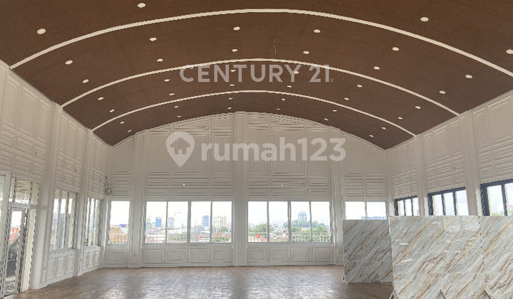 Office Space Design Hall Baru Renovasi di Tebet, Jakarta Selatan