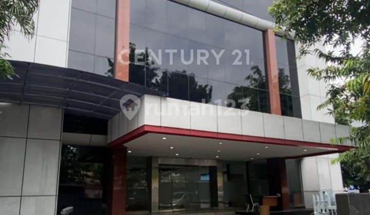 Gedung Kantor 4 Lantai Disewakan Di Blok M Jakarta Selatan