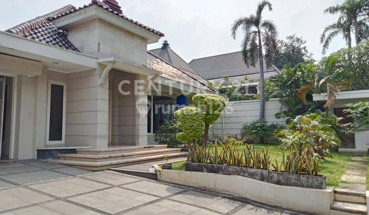 Rumah Mewah Di Kawasan Elite Menteng, Jakarta Pusat 1