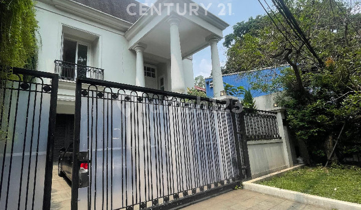 Rumah Mewah Daerah Prime Kebayoran Baru Siap Huni