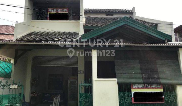 Rumah Hook Hadap Timur Dekat Halim Harga 1M-an 2