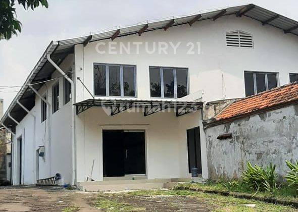 Gudang Plus Ruang Kantor Dekat Stasiun Manggarai Jakarta Selatan 1