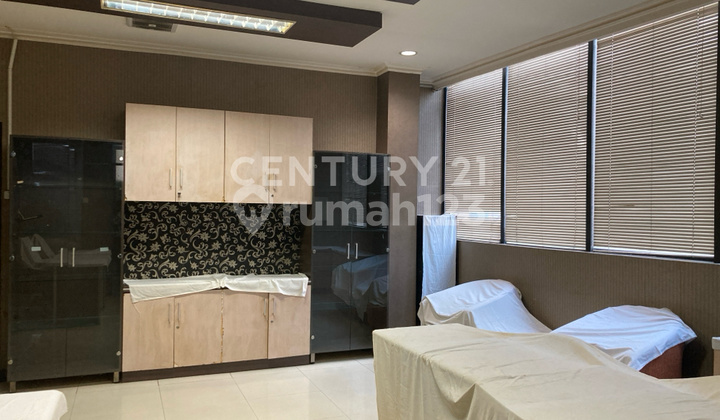 Fully Furnished Office Space Ready for Use in Tebet, South Jakarta