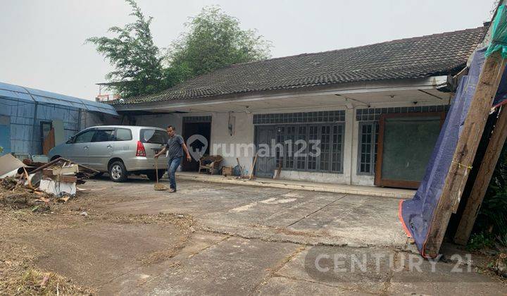 Ruang Usaha/ Gudang 1 Lantai Pinggir Jalan Utama Ragunan Raya 1